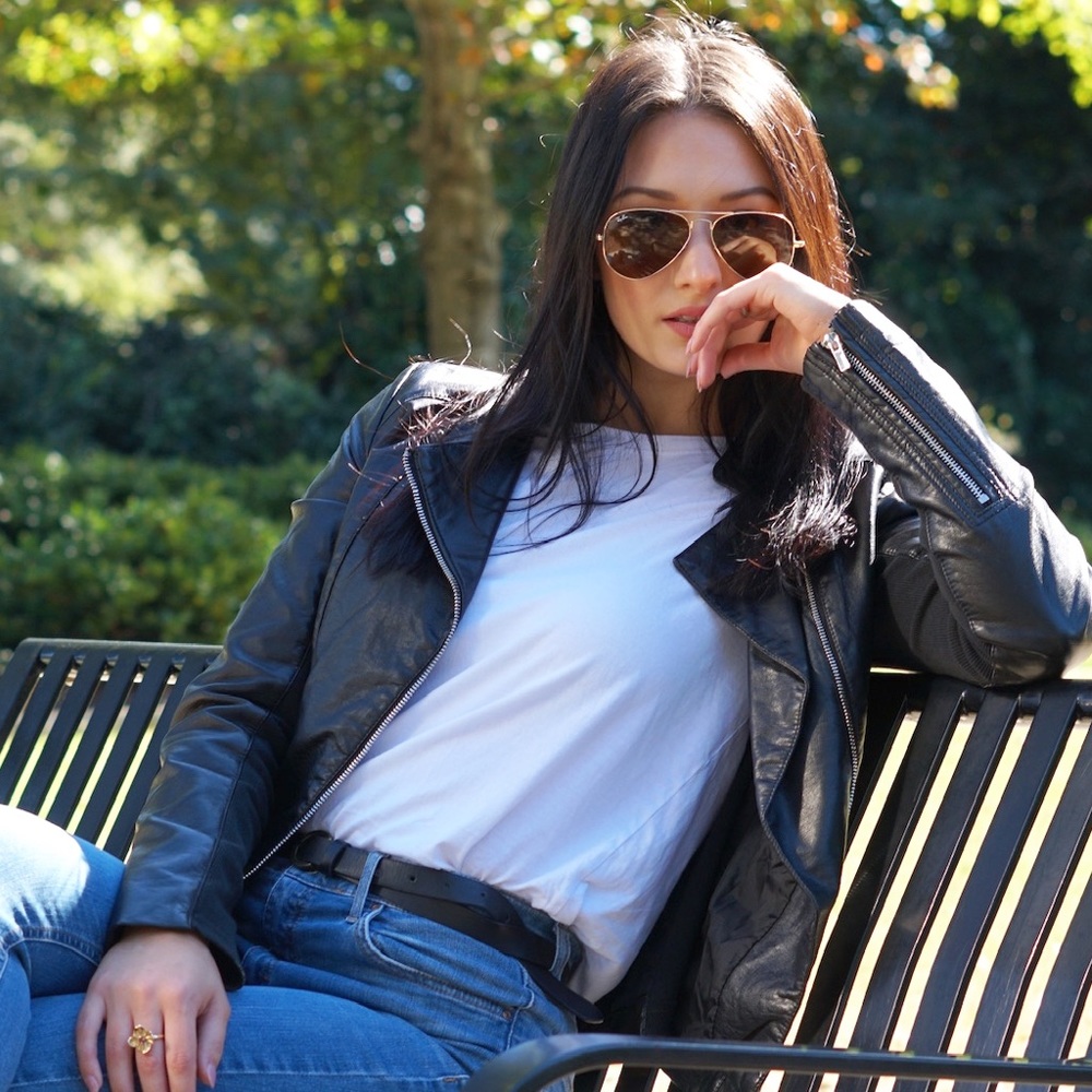 LEATHER JACKET | EXPRESS